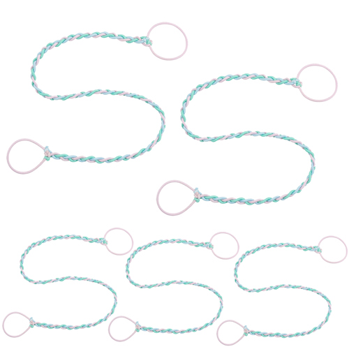 Rip Tie 3mm Tangle Free Hair Tie Dawn Patrol 5-Pack