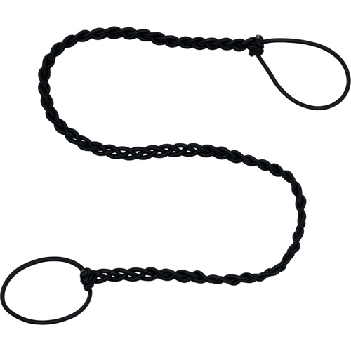 Rip Tie 3mm Tangle Free Hair Tie Black Single