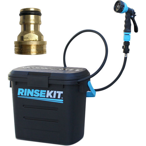 RinseKit Portable Shower
