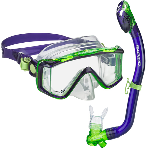 Rapido Clareza Junior Mask and Snorkel Combo