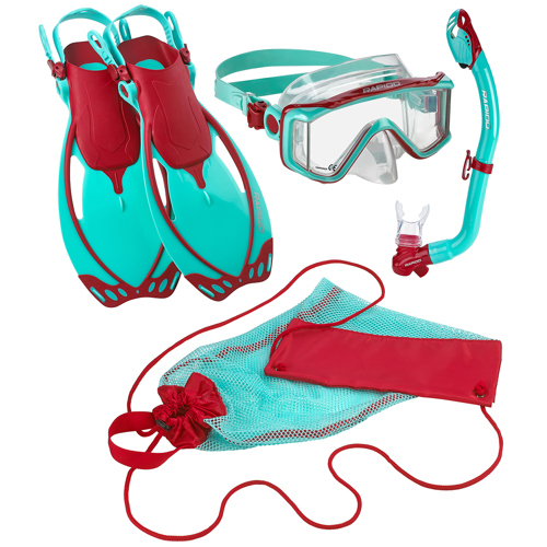 Rapido Clareza Marine Junior Mask, Fins and Snorkel Set