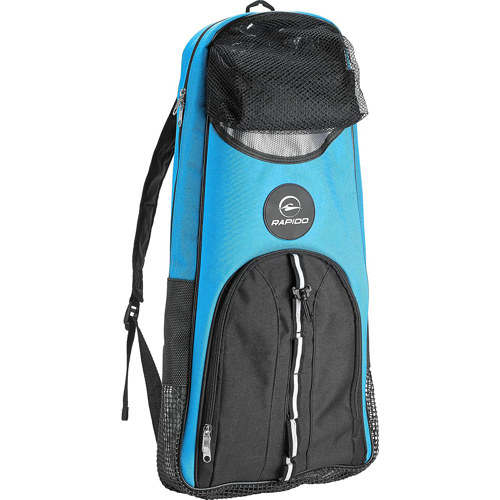 Rapido Deluxe Mask, Fins and Snorkel Bag