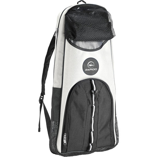 Rapido Deluxe Mask, Fins and Snorkel Bag