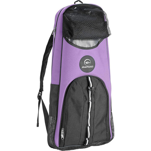 Rapido Deluxe Mask, Fins and Snorkel Bag