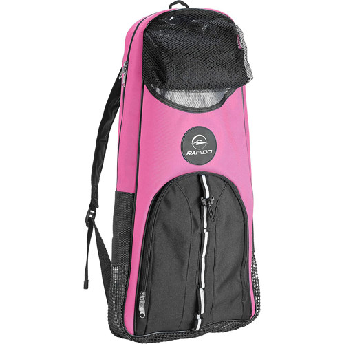 Rapido Deluxe Mask, Fins and Snorkel Bag