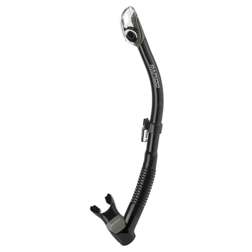Rapido Energy Dry Snorkel Black/Titanium