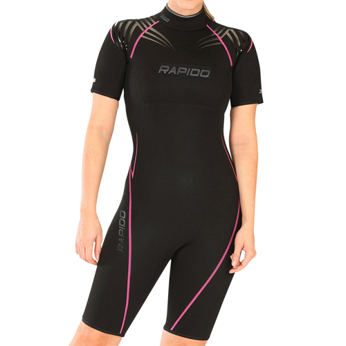 Rapido 2.5mm Equator Women's Shorty Wetsuit