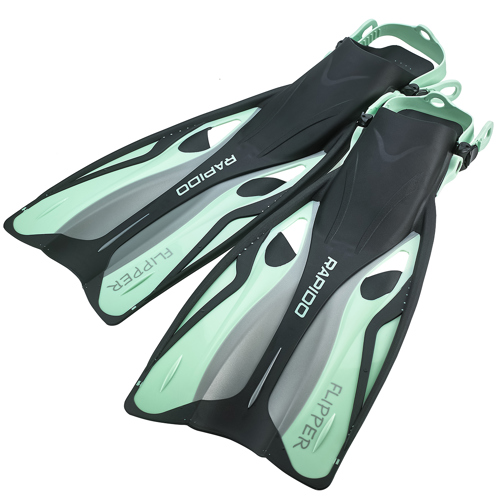 Rapido Flipper Open Heel Fins