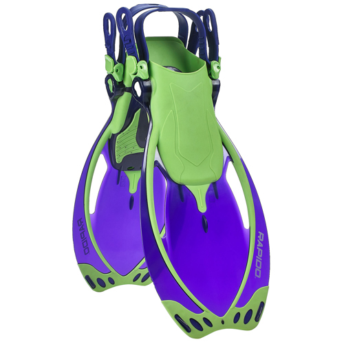 Rapido Marine Junior Open Heel Fins