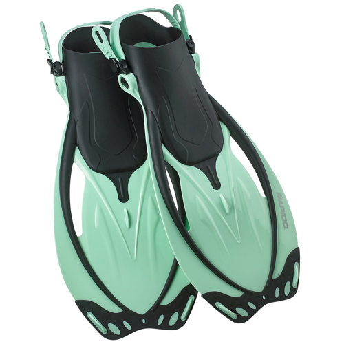 Rapido Marine Open Heel Adjustable Fins