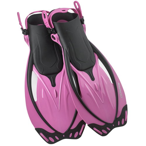 Rapido Marine Open Heel Adjustable Fins