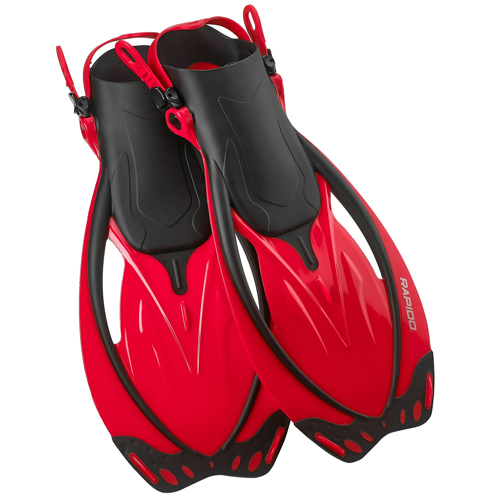 Rapido Marine Open Heel Adjustable Fins