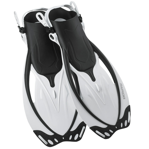 Rapido Marine Open Heel Adjustable Fins