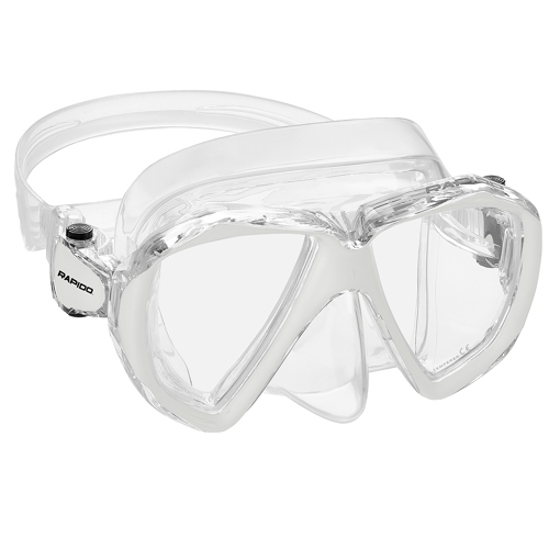 Rapido Otimo Two Lens Mask Pastel White
