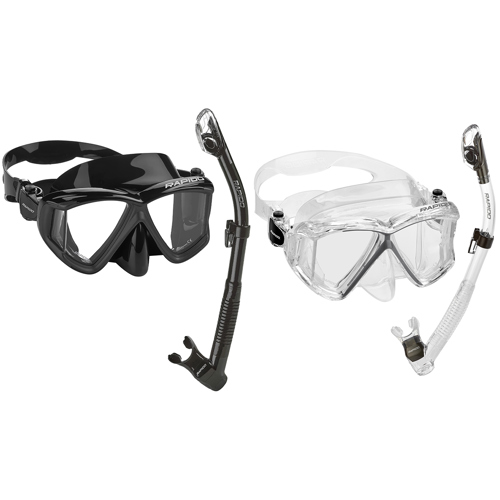 Rapido Panto-180 Four Lens Mask and Snorkel Set
