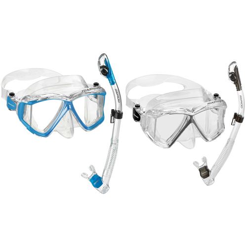 Rapido Panto-180 Four Lens Mask and Snorkel Set