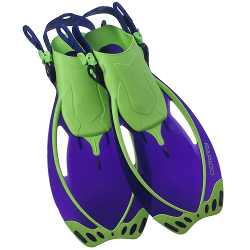 Rapido Sea Breeze Marine Junior Mask, Fins and Snorkel Set