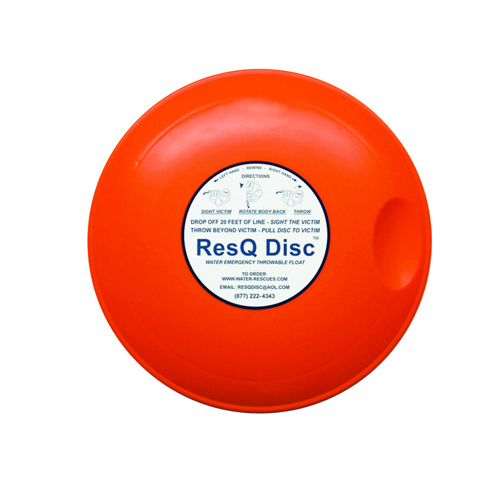 ResQ Disc Water Emergency Throwable Float Without Bag