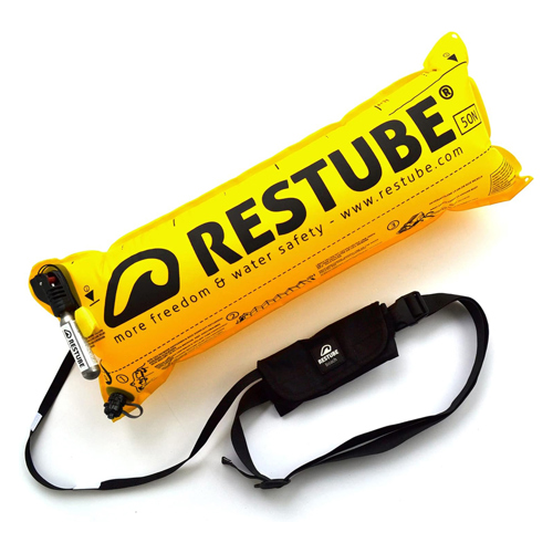 Restube Beach Inflatable Floating Buoy