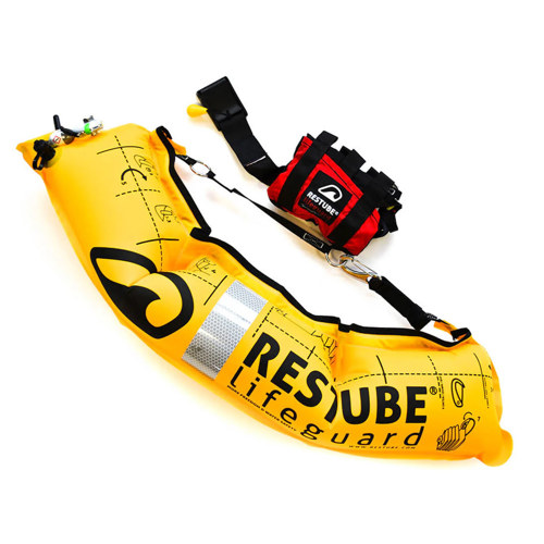Restube Lifeguard Inflatable Floating Buoy