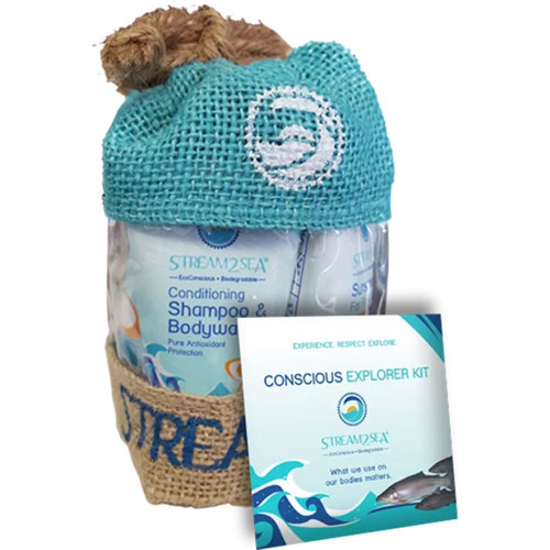 Stream2Sea Conscious Explorer Kit - Assorted Travel Sizes
