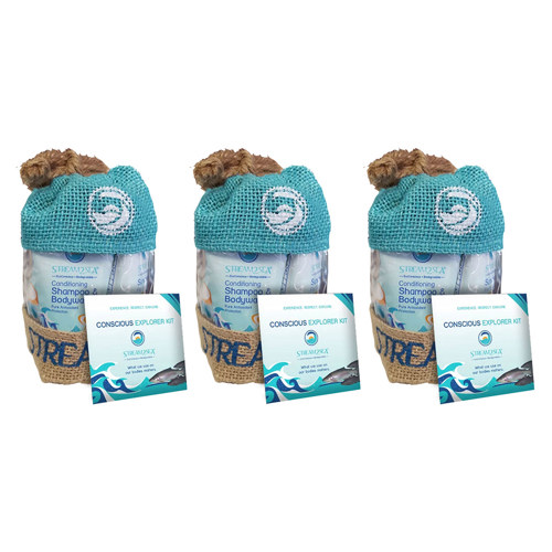 Stream2Sea Conscious Explorer Kit - Assorted Travel Sizes