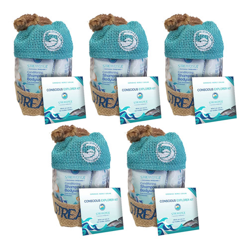 Stream2Sea Conscious Explorer Kit - Assorted Travel Sizes
