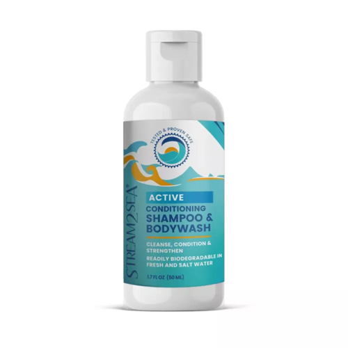 Stream2Sea Conditioning Shampoo and Bodywash, 1.8 fl. oz (50 ml)