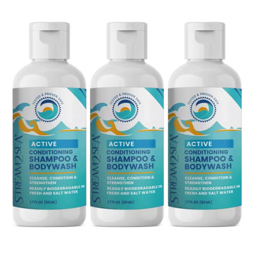 Stream2Sea Conditioning Shampoo and Bodywash, 1.8 fl. oz (50 ml)
