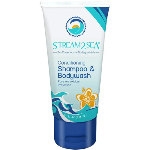 Stream2Sea Conditioning Shampoo & Bodywash, 6 fl. oz. (180 ml)