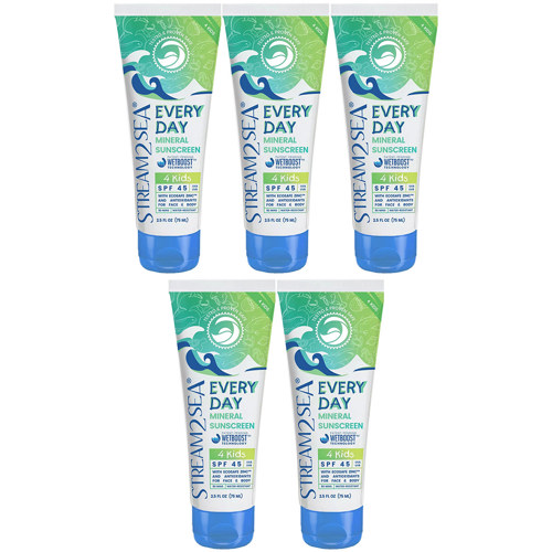 Stream2Sea Every Day Mineral Sunscreen 4 Kids SPF 45