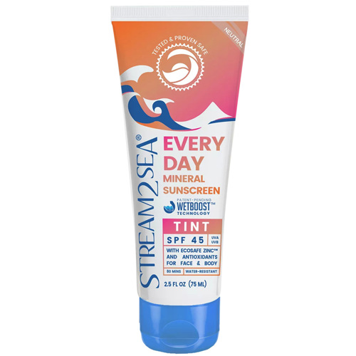 Stream2Sea Every Day Tint Mineral Sunscreen SPF 45