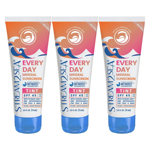 Stream2Sea Every Day Tint Mineral Sunscreen SPF 45