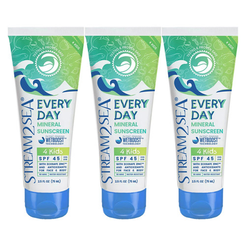 Stream2Sea Every Day Mineral Sunscreen 4 Kids SPF 45