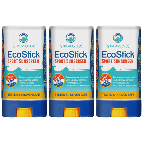 Stream2Sea EcoStick Sunscreen, 0.5 oz (15g)