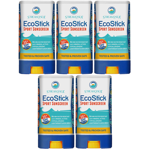 Stream2Sea EcoStick Sunscreen, 0.5 oz (15g)