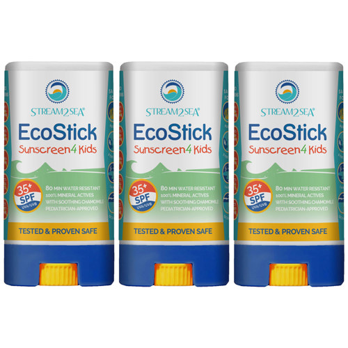 Stream2Sea EcoStick Sunscreen for Kids