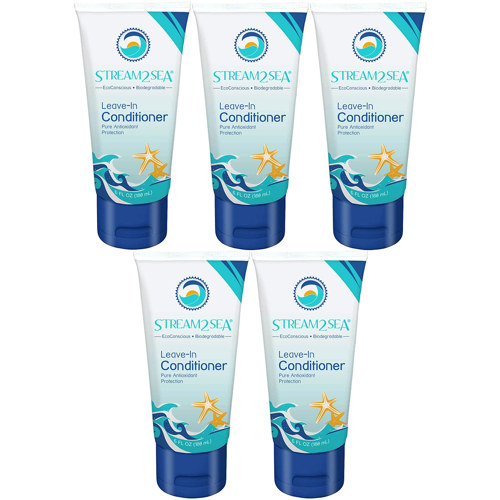 Stream2Sea Leave-In Conditioner, 6 fl. oz. (180 ml) 5-Pack