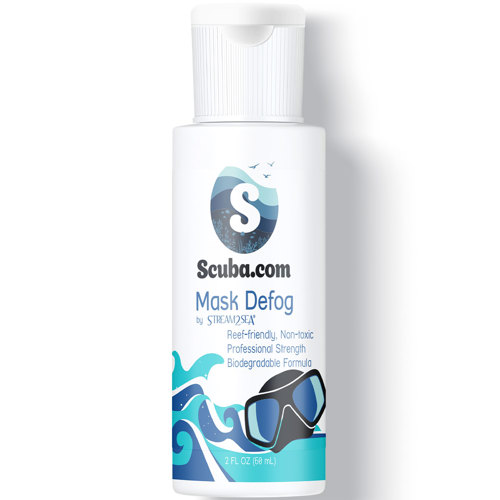 Stream2Sea Mask Defog