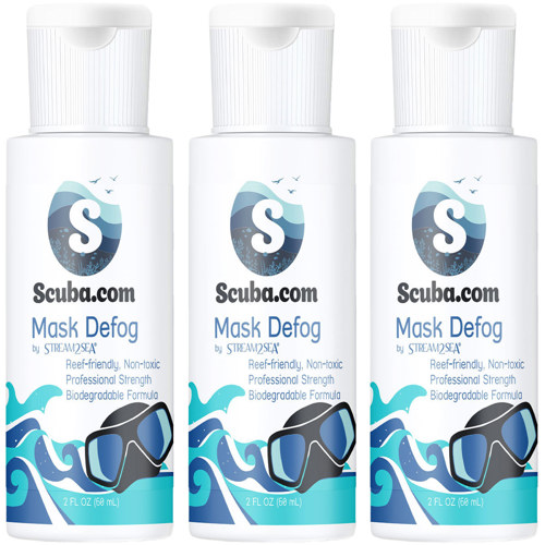 Stream2Sea Mask Defog