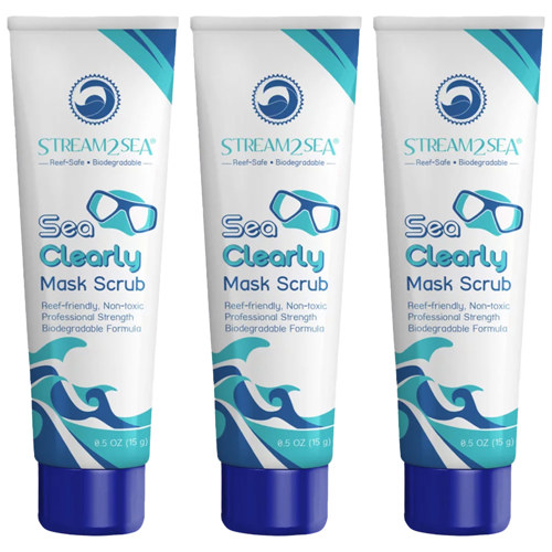 Stream2Sea Sea Clearly Mask Scrub