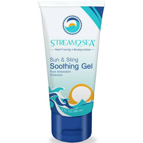 Stream2Sea Sun & Jellyfish Sting Soothing Gel, 6 fl. oz.