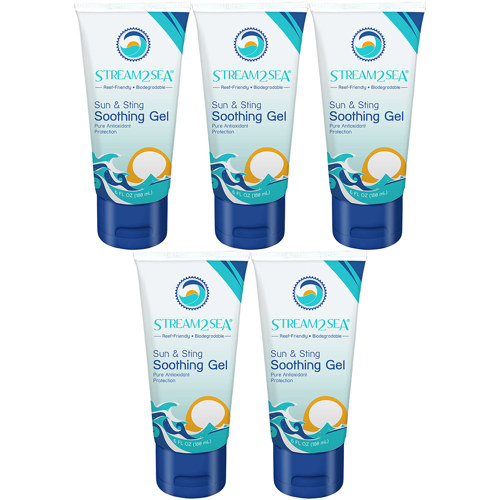 Stream2Sea Sun & Jellyfish Sting Soothing Gel, 6 fl. oz.