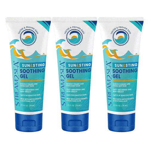 Stream2Sea Sun & Sting Soothing Gel, 2.5 fl. oz (75ml)
