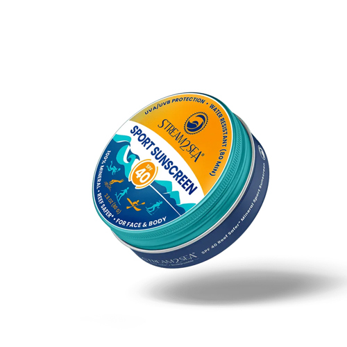 Stream2Sea SPF 40 Sport Sunscreen Zinc Balm