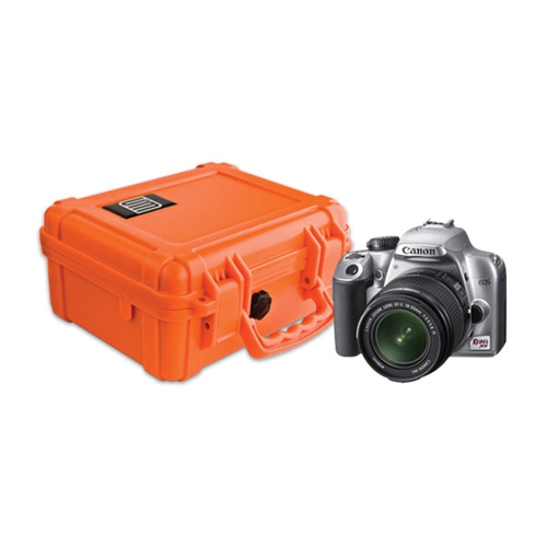 S3 5000 Watertight Case, No Foam, Black