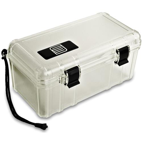 S3 T2500 Watertight Hard Box Case Black with Foam Liner Dustproof Diving Gun 