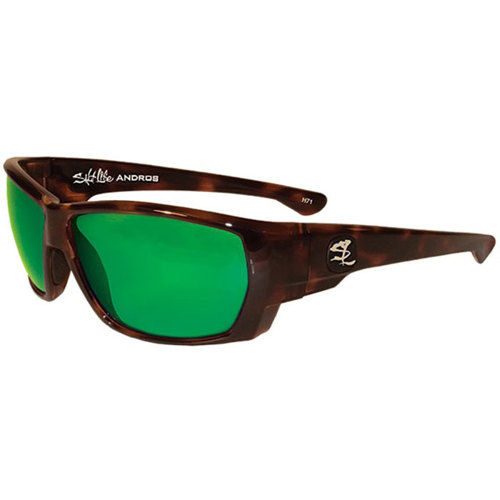 Salt Life Brown and Yellow Sunglasses Salt Life Brown and Yellow Sunglasses - www.topdocbrasil.com.br main image 4