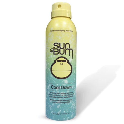 Sun Bum Cool Down Continuous Spray Aloe Vera 6 fl. oz. 20-45088