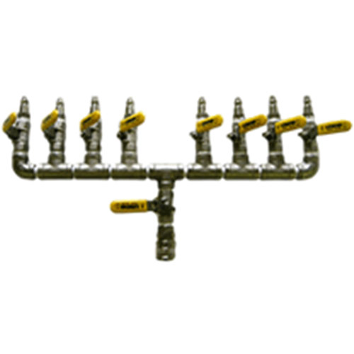Subslave USA 1/4" Stainless Steel Station Manifold